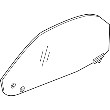 Mopar 4865616AB Glass-Front Door