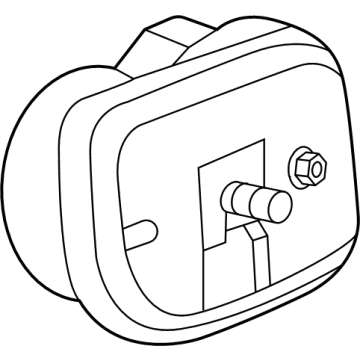 GM 39119104 Horn