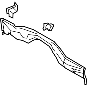 Nissan 67400-JK600 Member-Dash Lower Cross