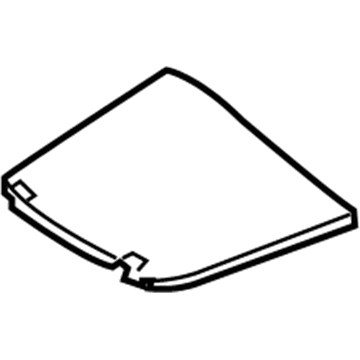 Nissan 65275-1EA0A Cover - Battery Connector