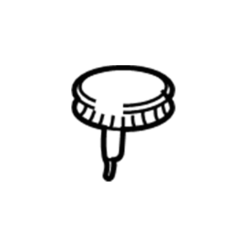Lexus 44305-06010 Cap Sub-Assembly, Reservoir