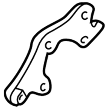 Toyota 44441-07011 Power Steering Pump Front Bracket