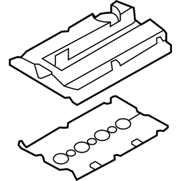GM 96889998 COVER ASM-CM/SHF (W/ BOLT & SEAL)