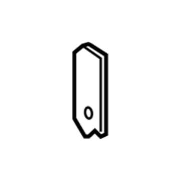 GM 22911736 Rocker Reinforcement Baffle