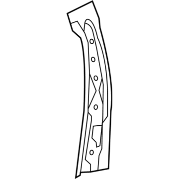 GM 20864201 Inner Center Pillar