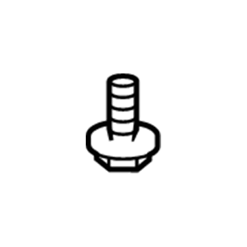 Toyota 90159-60364 Side Seal Bolt