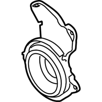 GM 55354834 Cover, Timing Belt Lower Front