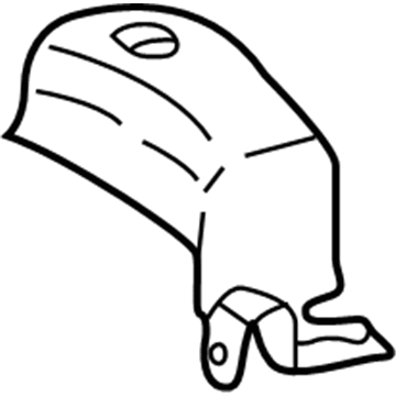Lexus 82821-30410 Cover, Connector