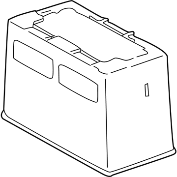 Lexus 28899-50040 Insulator, Battery