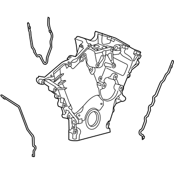 Ford 9L8Z-6019-A Front Cover