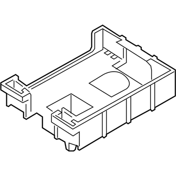 BMW 84-10-9-323-875 Holder, Lte Compensator