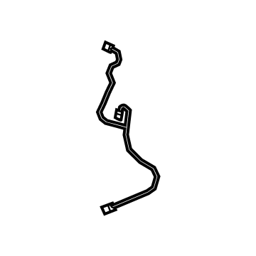 Hyundai 88571-S2060 Wiring Harness-FR Seat Back, LH