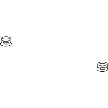 GM 23409018 Engine Cradle Mount Bushing