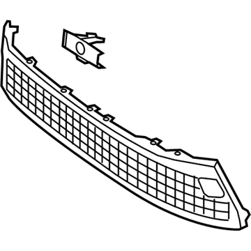 Lexus 52102-78050 Extension Sub-Assembly