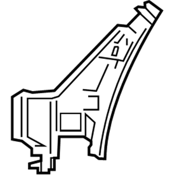Lexus 52821-78010 Duct, Air Intake, RH
