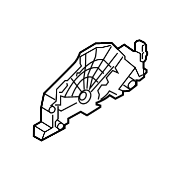 Hyundai 46732-D4100 Bracket, RH