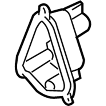 BMW 63-12-6-908-409 Covering Cap, Headlamp Levelling Device