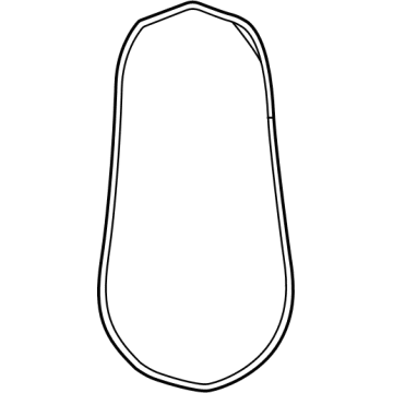 Mopar 5281957AA Belt-SERPENTINE