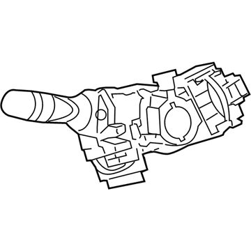 Lexus 84140-0E170 Switch Assembly, HEADLAMP