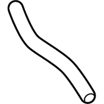 Acura 25214-RWC-007 Hose (305MM) (ATF)