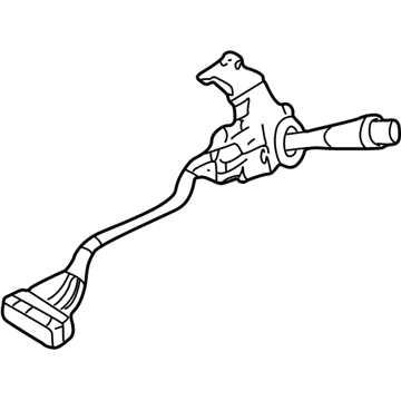 GM 26057323 Switch Asm, Turn Signal & Headlamp Dimmer Switch & Windshield Wiper & Windshield Washer (W/ Lever)