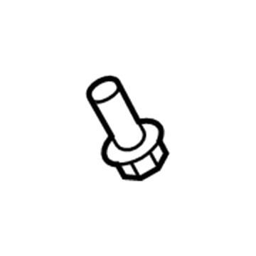 Ford -W505253-S439 ABS Sensor Screw