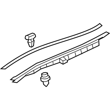 Lexus 53805-06290 Seal Sub-Assembly FR Pi