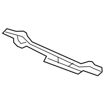Lexus 53827-06050 Protector, FR Fender