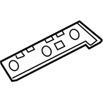 GM 23462455 Side Retainer