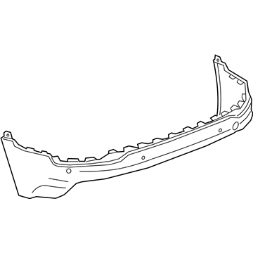 GM 84286228 Lower Cover