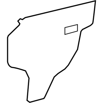 Toyota 67841-12380 Access Cover