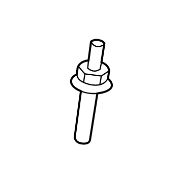 Ford -W715638-S443 Coil Stud