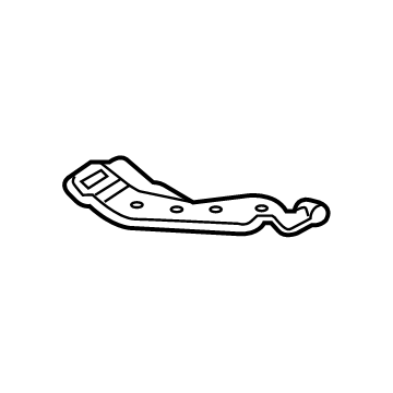 Hyundai 86551-D3000 Bracket-Front Bumper Upper Side Mounting