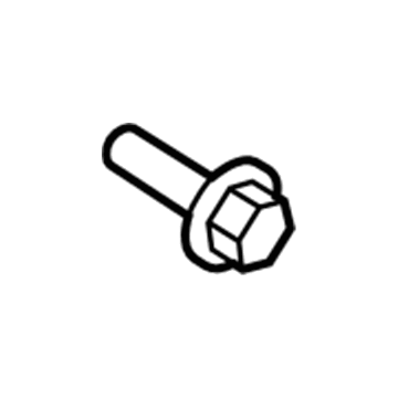 Ford -W505252-S439 Shield Screw