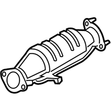Hyundai 28950-2G420 Catalytic Converter Assembly