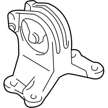 Mopar MR272218 Bracket-Transmission Mount