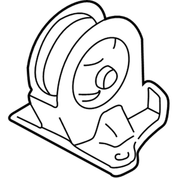 Mopar MR272204 Bracket-Engine Roll DAMPENER