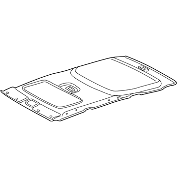 Toyota 63301-48210-A0 Headliner