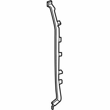 GM 85573572 WEATHERSTRIP ASM-RR S/D FRT AUX