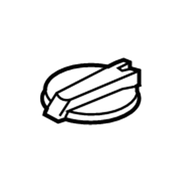 Hyundai 98623-A6000 Cap-Windshield Washer Reservoir