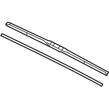 Kia 00009ADU26UKA 26" WIPER Blade Driver