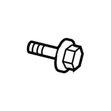 Acura 90156-SM4-000 Bolt-Washer (6X20)
