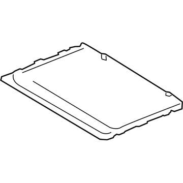 Ford DP5Z-54519A02-AF Sunshade