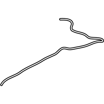 Ford DP5Z-54502C22-A Cable & Guide