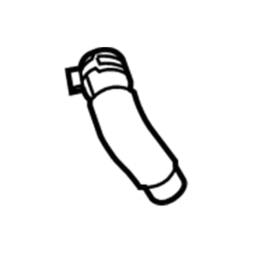 Ford 7T4Z-6A664-CB PCV Hose