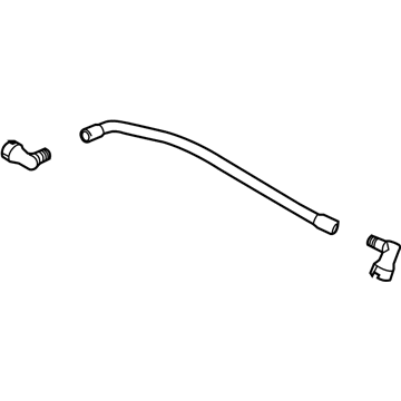 Ford 7T4Z-6758-AA Crankcase Tube