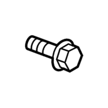 Honda 90175-SCV-A00 Bolt, Flange (8X18)
