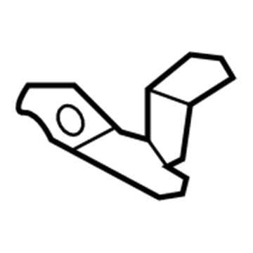Honda 74171-TVA-A00 Plate, Bulkhead Frame (Upper)