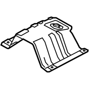 Kia 28793A7000 Protector-Heat Center