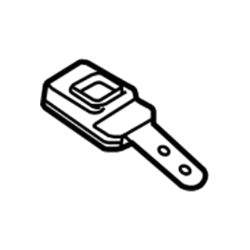 BMW 72-11-6-977-782 Lock